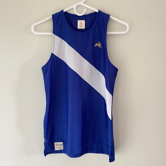Tracksmith Tops Tracksmith Van Cortlandt Singlet Size S Navy Poshmark